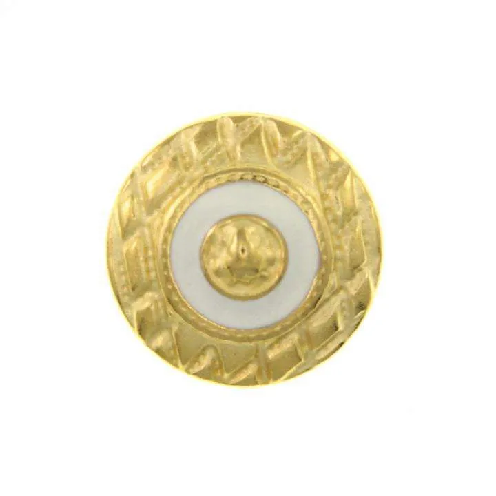 Metallknopf Gold 18 mm – Metallknopf MK-223