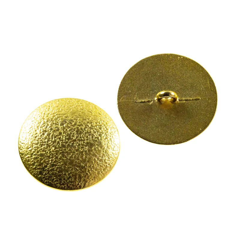 Metallknopf Gold – Öse MK-23