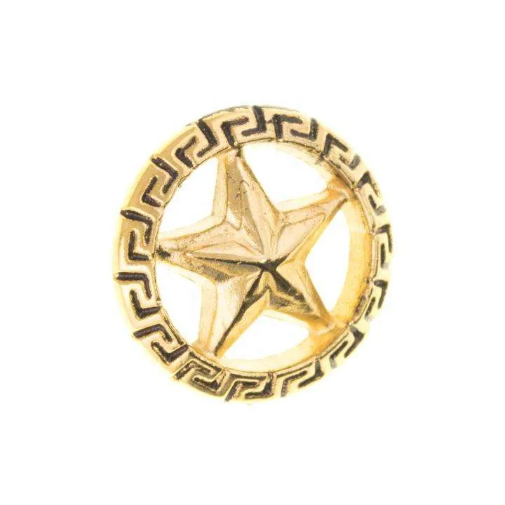Metallknopf Gold – Trachtenknopf MK-248G