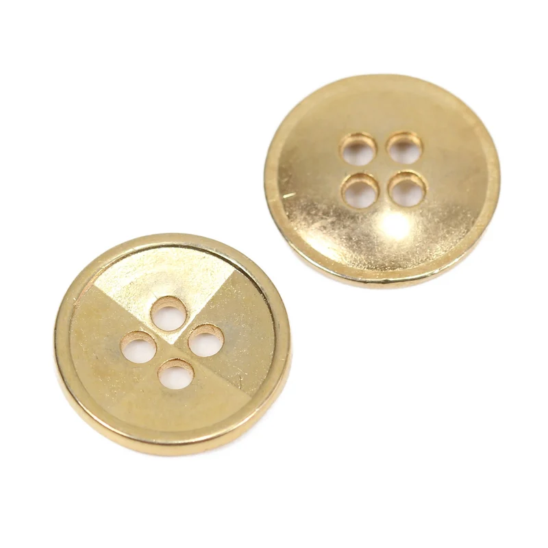 Metallknopf Gold – Trachtenknopf MK-251