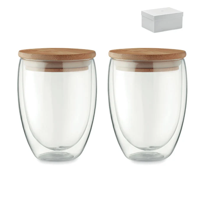 2er-Set Gläser 350 ml im Karton