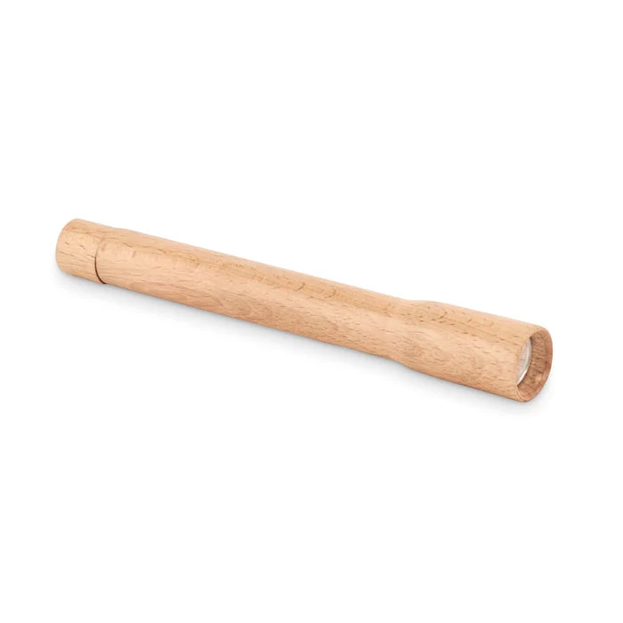 Holzfackel mit COB-Licht