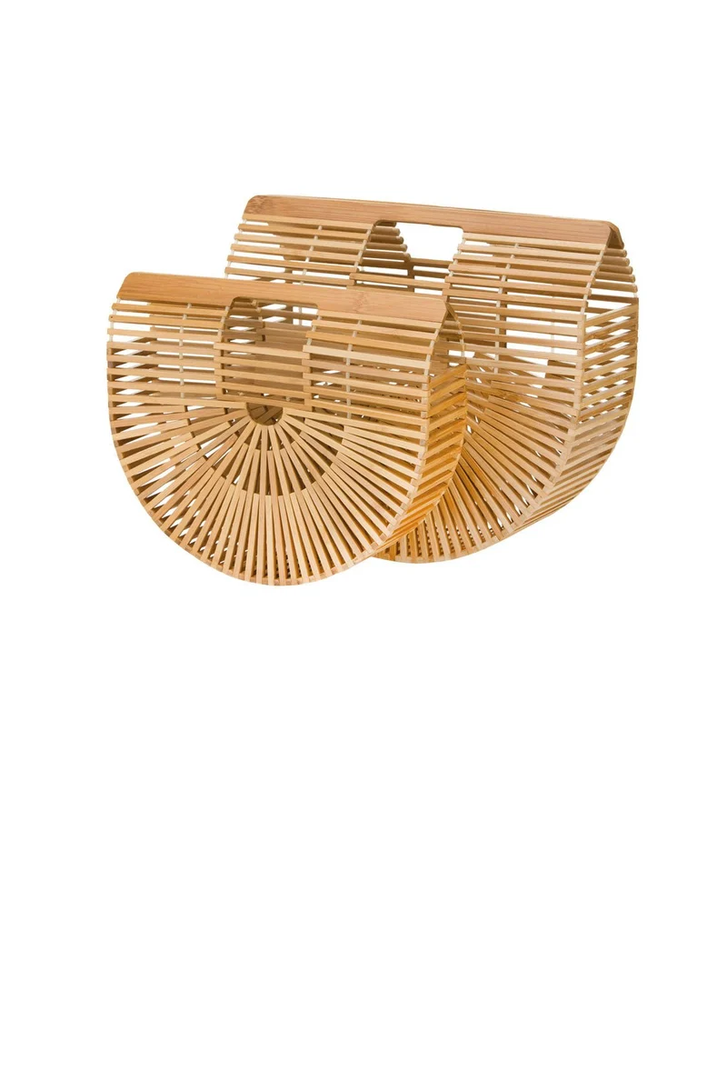 BAMBOO BAG - KORBTASCHE GROSS