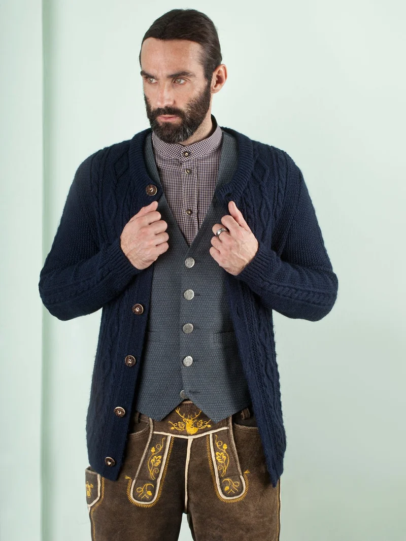 TRACHTENWESTE TRADITION BLAU