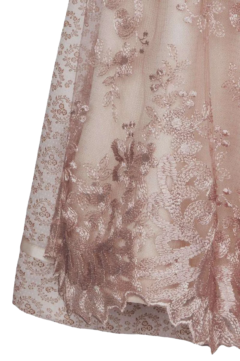 Mädchen Jugend Dirndl mit Bluse