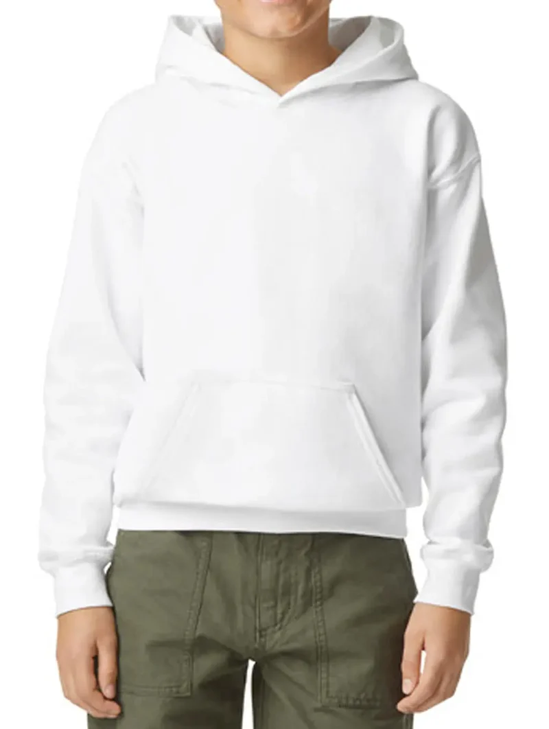 Jugend Hoodie aus mitt schwerem Fleece mit weichem Stil