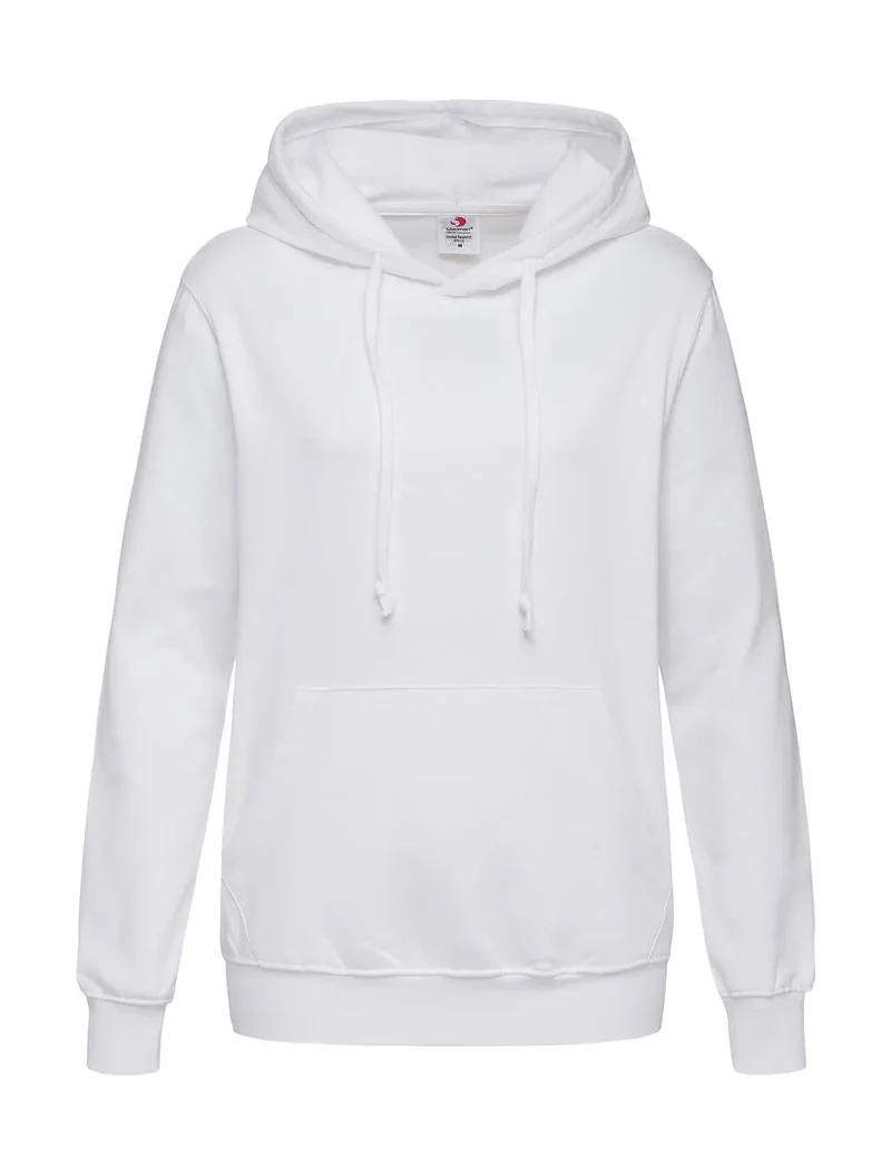 Klassischer Damen Sweat-Hoodie