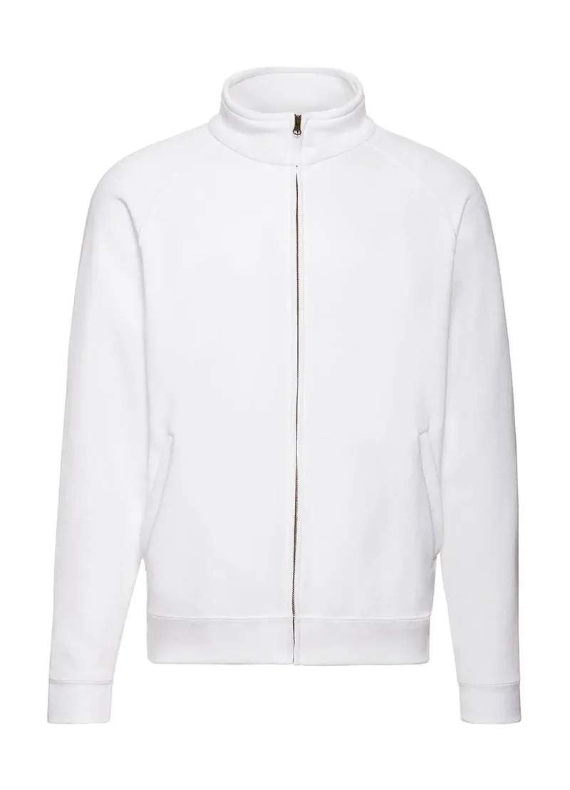 Klassische Sweatjacke