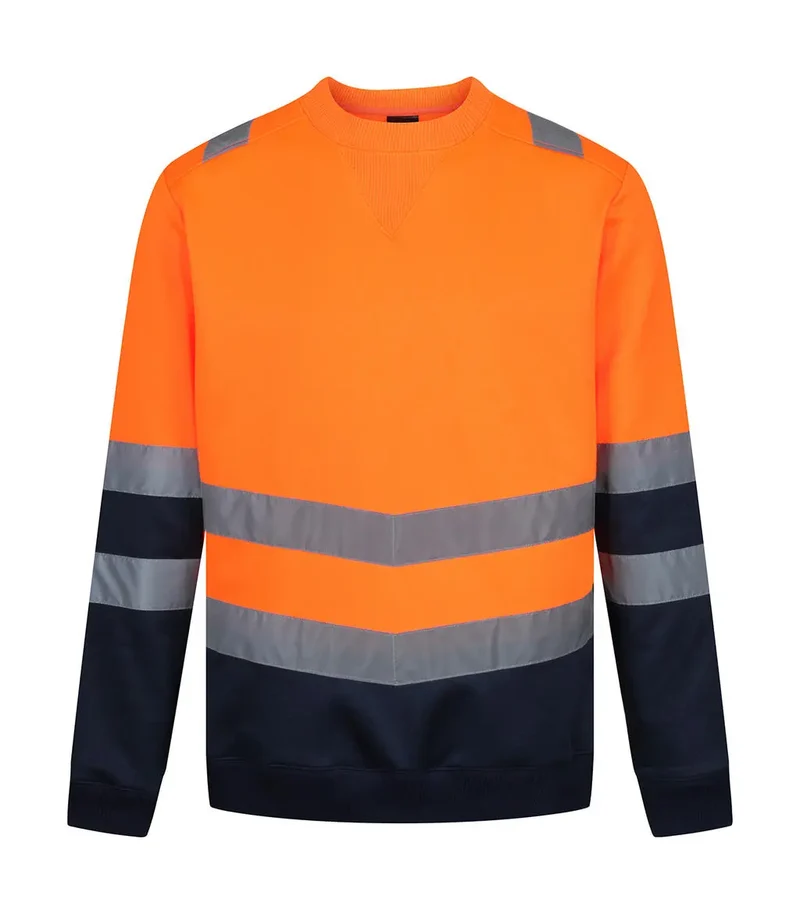 Pro Hochsichtbares Sweatshirt