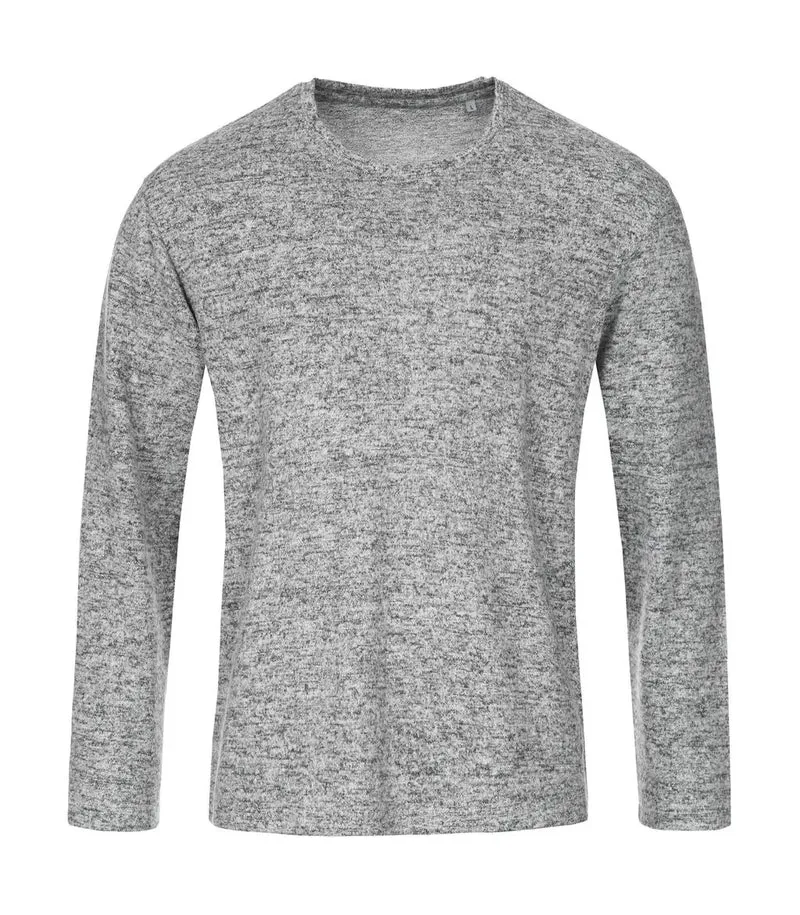Stylisches Strick Langarmshirt