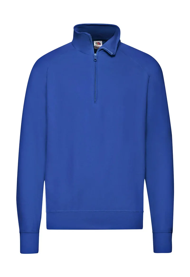 Leichter Reißverschluss Sweatshirt