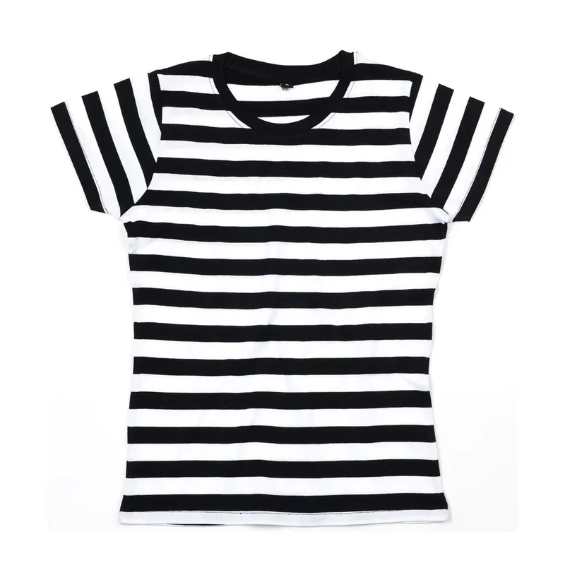 Gestreiftes Damen T-Shirt