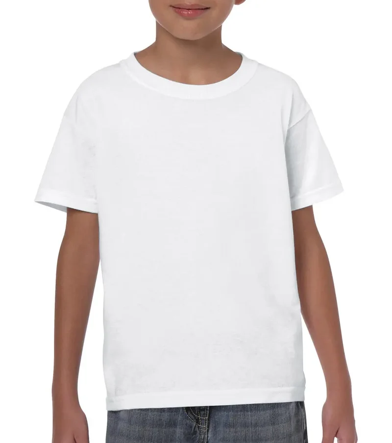 Schweres Baumwoll-T-Shirt für Jugendliche