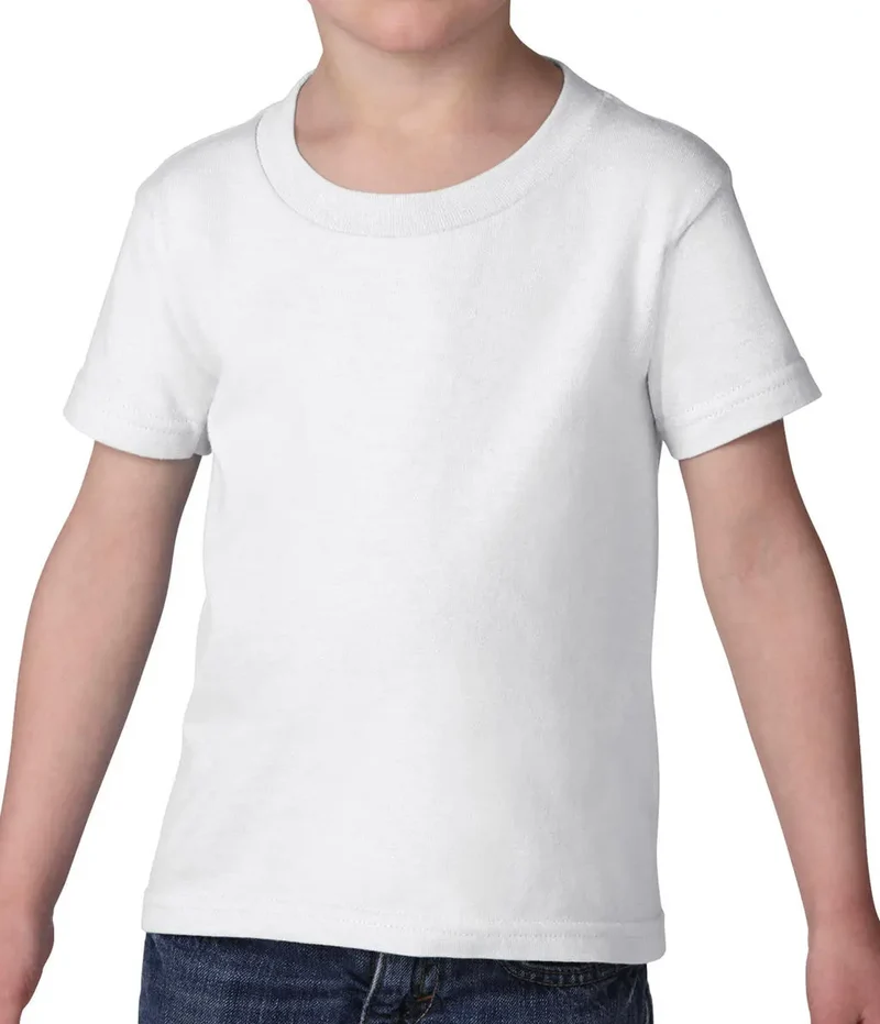 Schweres Baumwoll-T-Shirt für Kleinkinder