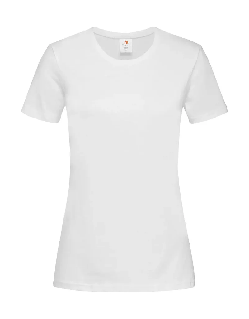 Figurbetontes Frauen-T-Shirt Classic-T