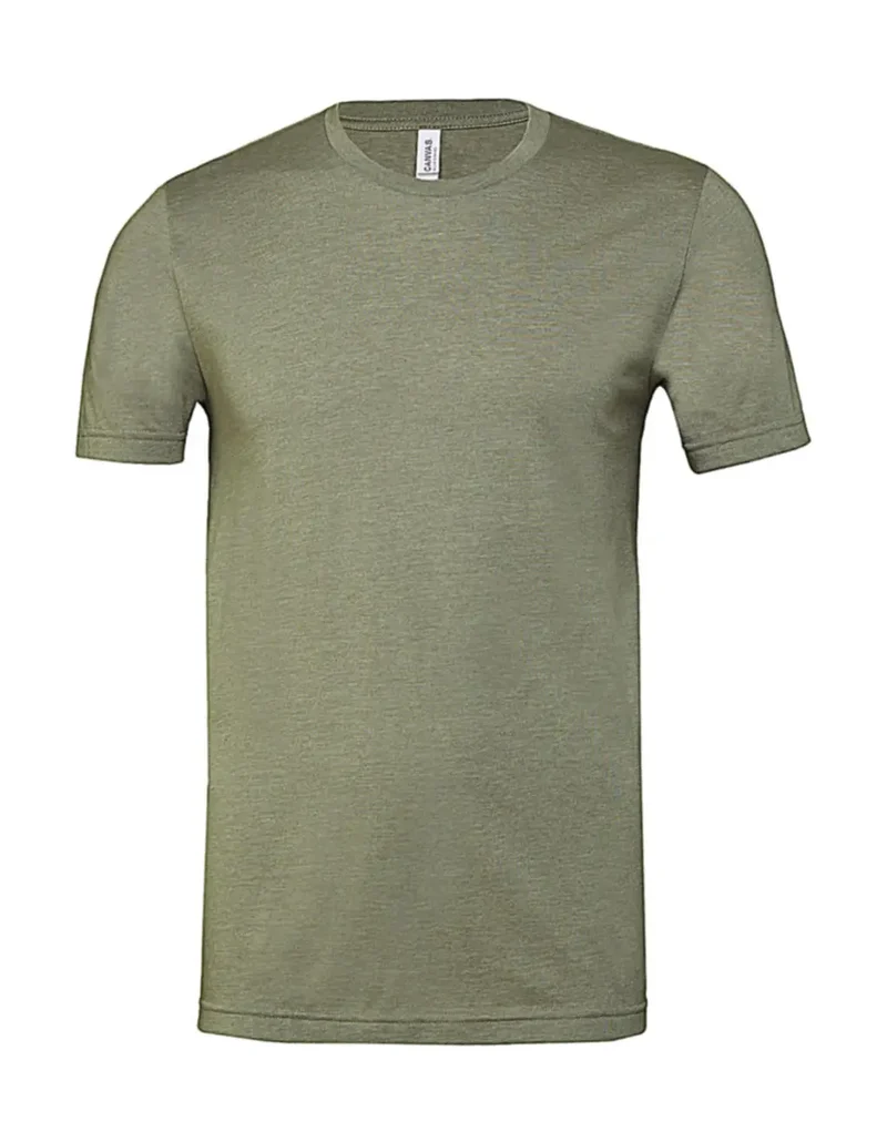 Unisex Kurzarm T-Shirt aus Heather CVC