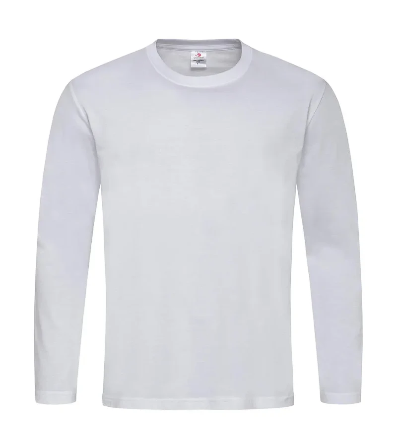 Klassisches Langarmshirt