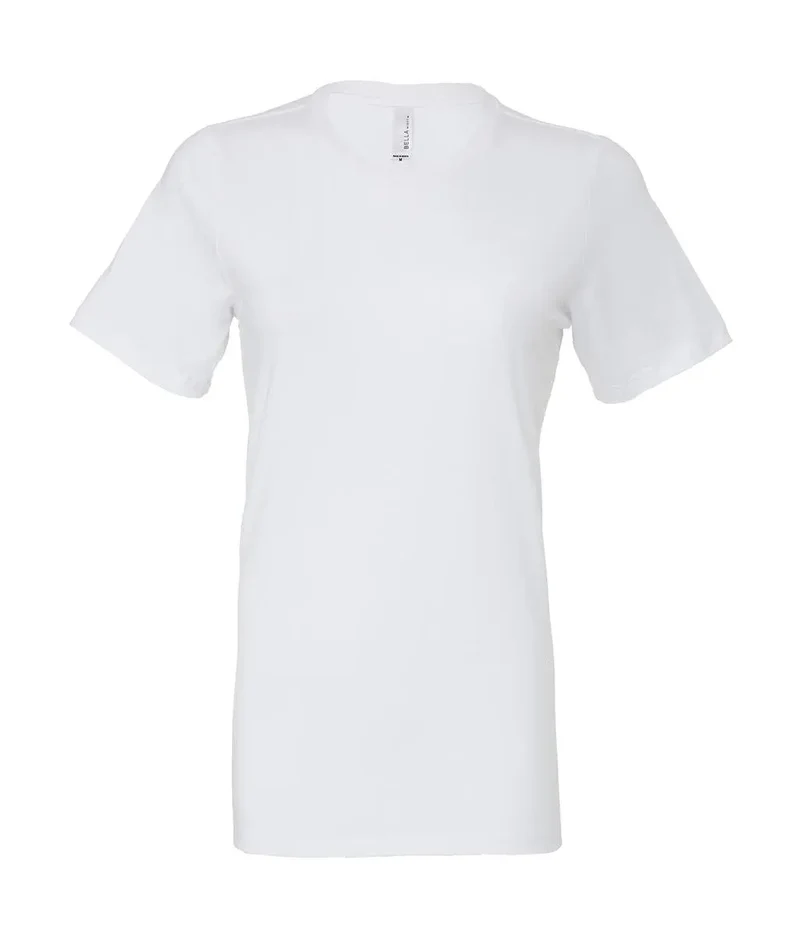 Frauen Lässiges Kurzarm-Jersey-Shirt