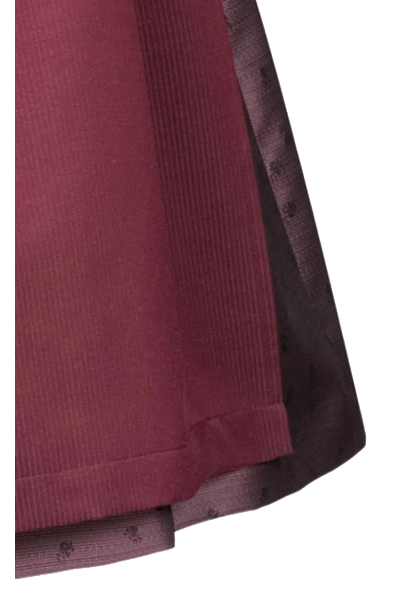 Samt Dirndl midi