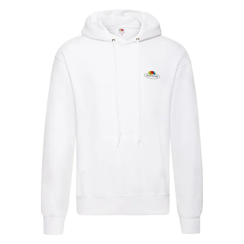Vintage Hooded Sweat Classic Small Logo Print
