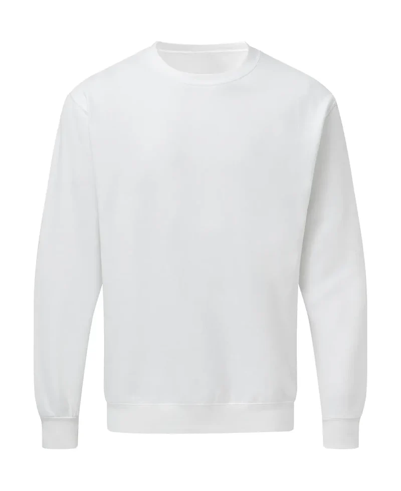 Herren Sweatshirt mit Rundhalsausschnitt