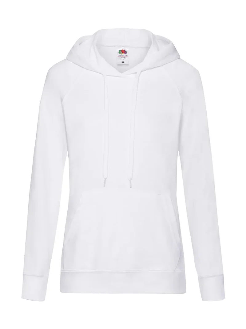 Damen Leichte Sport-Kapuzensweatjacke