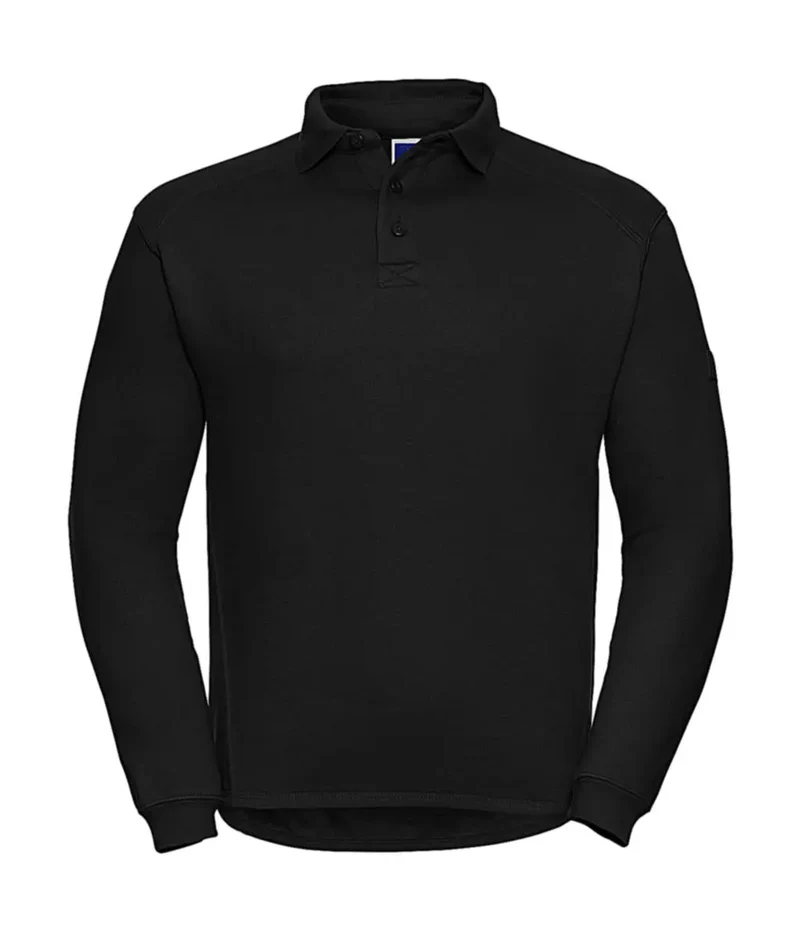 Robustes Kragen Sweatshirt für anspruchsvolle Träger