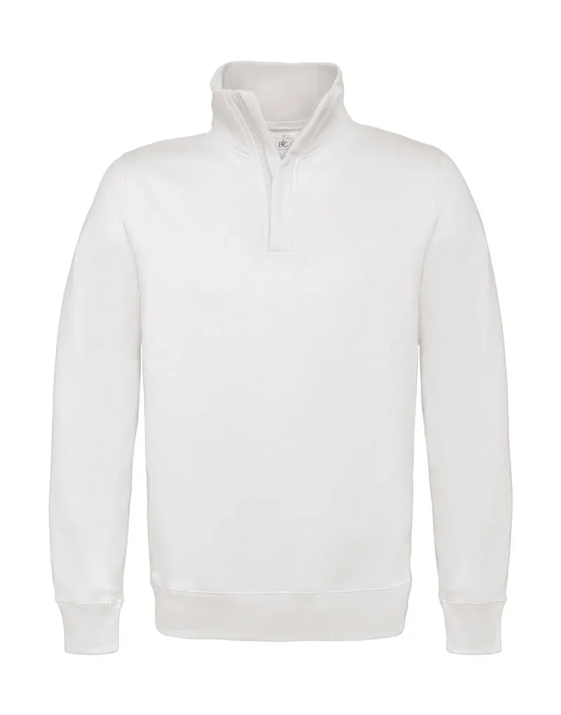 ID.004 Baumwollreicher 1/4 Zip Sweatshirt