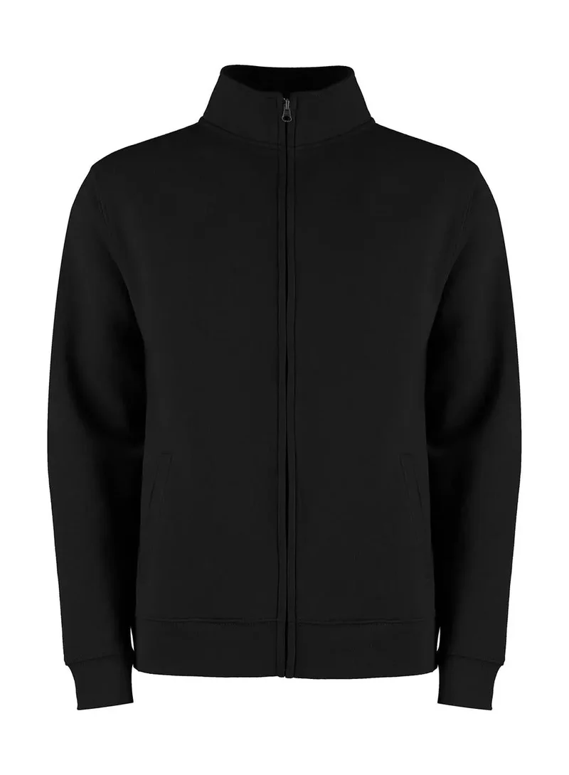 Zipper-Sweatshirt im Regular Fit