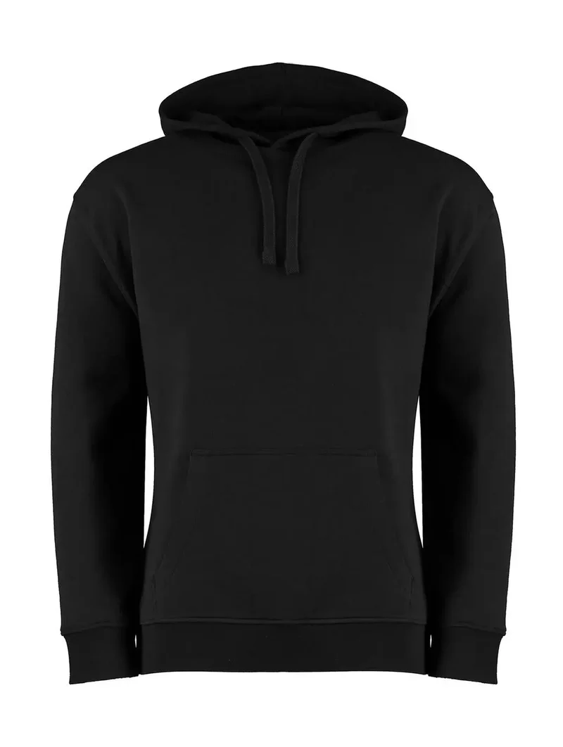 Klassischer Fit Kapuzenpullover