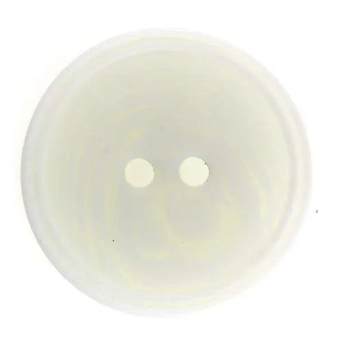 Mantelknopf Melierung Natur Creme – Kunststoffknopf KN-102