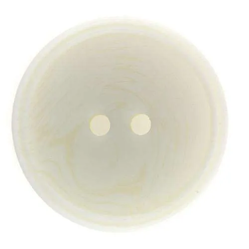 Mantelknopf Melierung Natur Creme – Kunststoffknopf KN-102