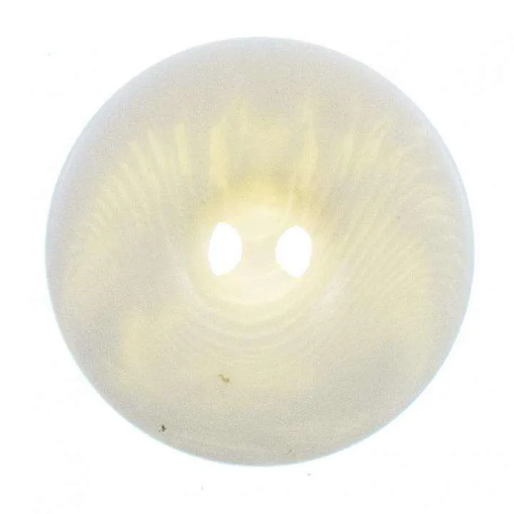 Mantelknopf Melierung Creme/Natur – Kunststoffknopf KN-107