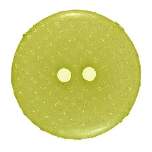 Glitzerknopf Grün – Kunststoffknopf KGR-31
