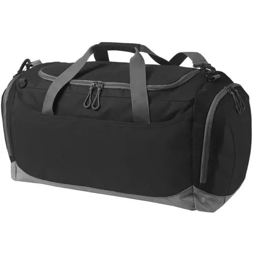 Sport-/Reisetasche JOY - schwarz, funktional und stilvoll, ideal für Sport und Freizeit