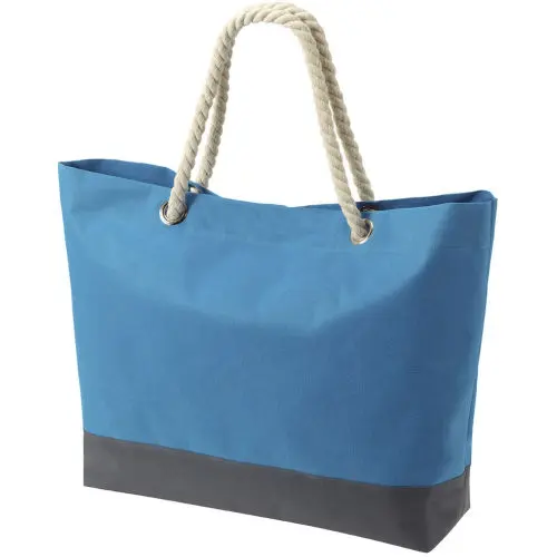Shopper BONNY, Trendig & Geräumig, Farbe Lebhaftes Blau