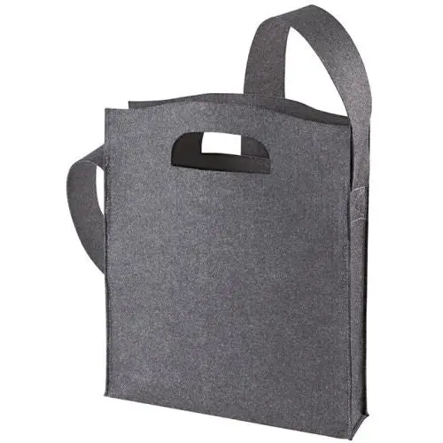 ModernClassic Shopper in Anthrazit - Elegant, Praktisch, Vielseitig