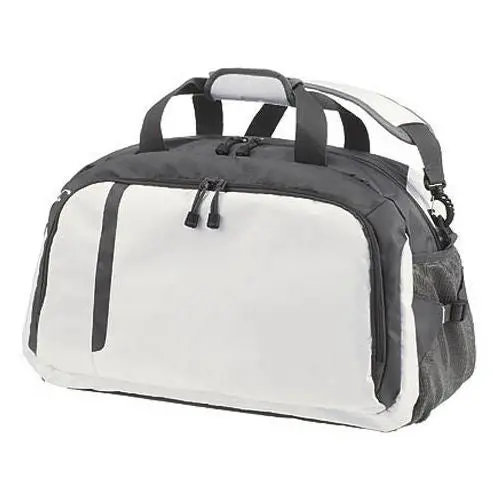 Sport-/Reisetasche GALAXY - weiß, geräumig und elegant, ideal für Fitness und Reisen