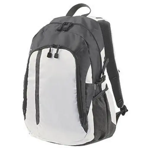 GALAXY Weißer Rucksack – Modern und Auffällig