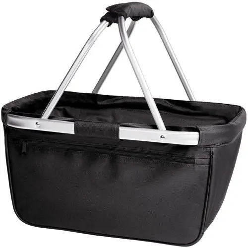 Stylischer Shopper BASKET in Schwarz für trendbewusste Käufer