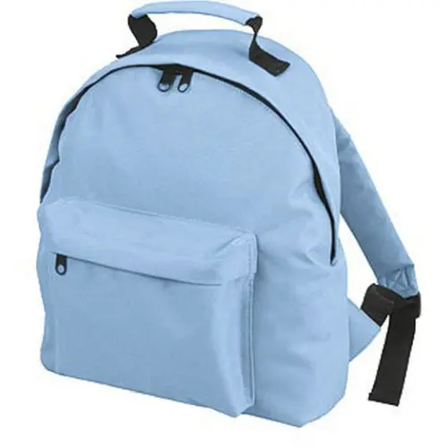 Leichter Rucksack für Kinder KIDS - Hellblau, ideal für Schule und Freizeit