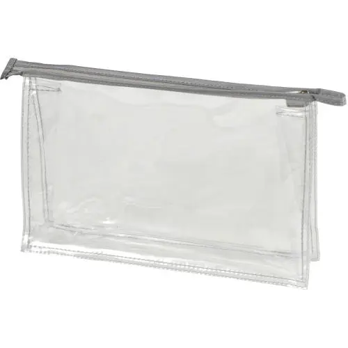 Transparente Multifunktions-Tasche UNIVERSAL mit Reißverschluss - Vielseitig