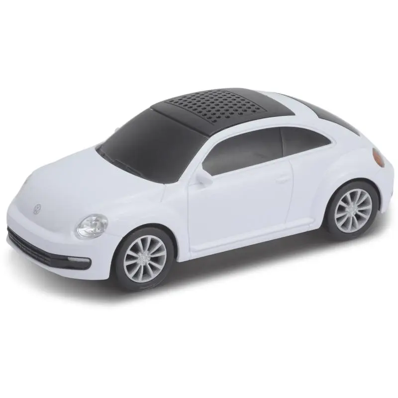 VW Beetle 1:36 Bluetooth-Lautsprecher - Reinweiß
