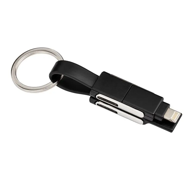 6-in-1 Ladekabel REEVES-MIXCO III - Schwarz