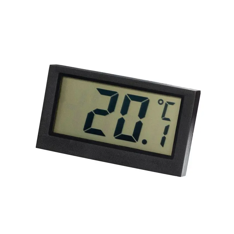 REEVES-BELLERIAL Schwarzes Präzisionsthermometer für exakte Temperaturmessung