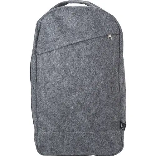 Eleanor Grauer rPET-Filz Rucksack – Stilvoll und Nachhaltig