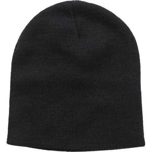 rPET-Polyester Mütze Jayden in Schwarz – Umweltfreundlich & Stilvoll