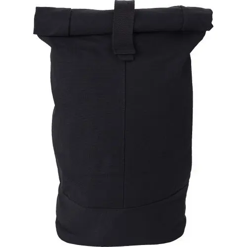Micah Rolltop Rucksack in Schwarz – Modern und Sicher