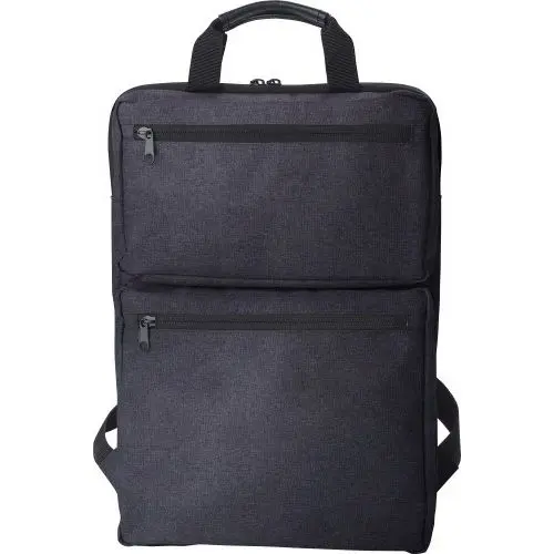 Seth Rucksack aus 300D Polycanvas in Schwarz – Langlebig und Elegant
