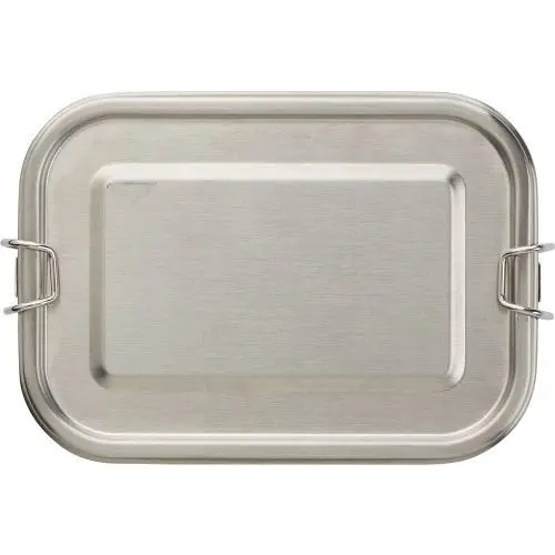 Edelstahl-Lunchbox Reese - Silber Robust & Stilvoll Umweltfreundliche Aufbewahrung